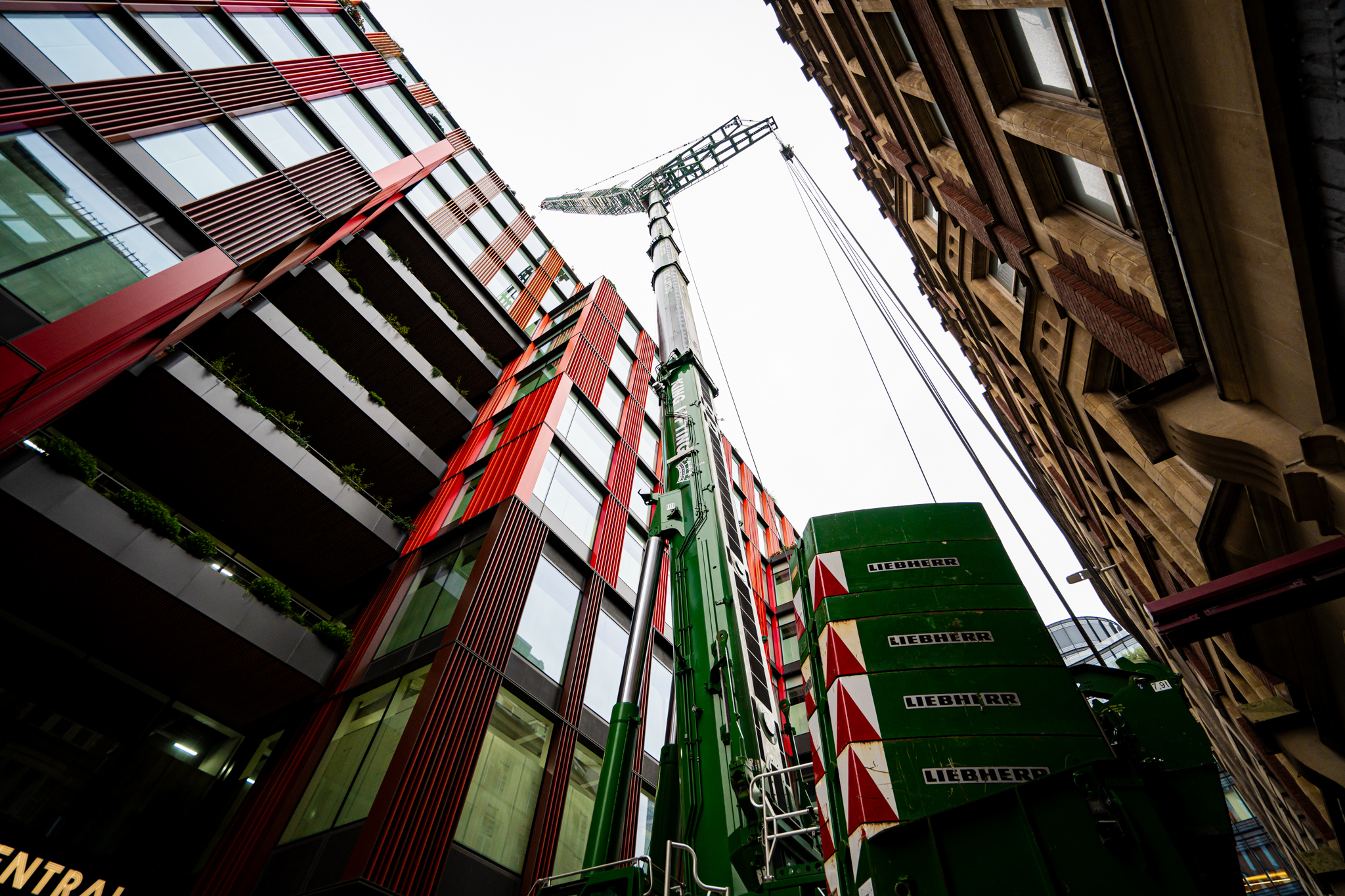 Crane hire