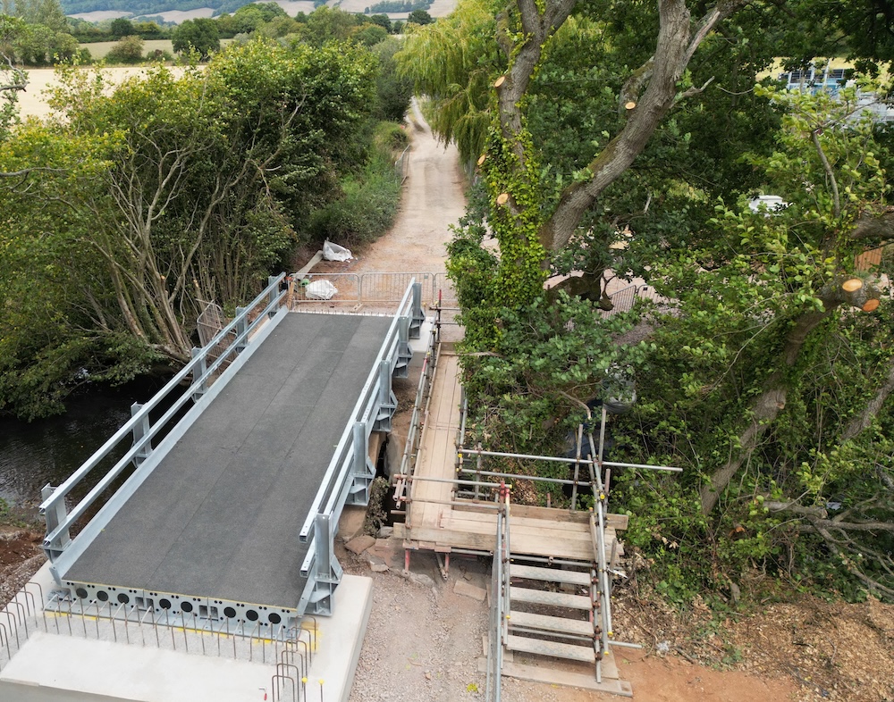Bishop's Lydeard – Bridge Installation | King Lifting