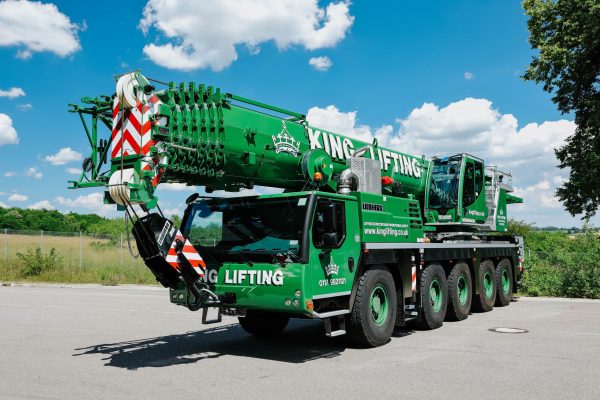 Liebherr-LTM1150-5.3 all terrain crane