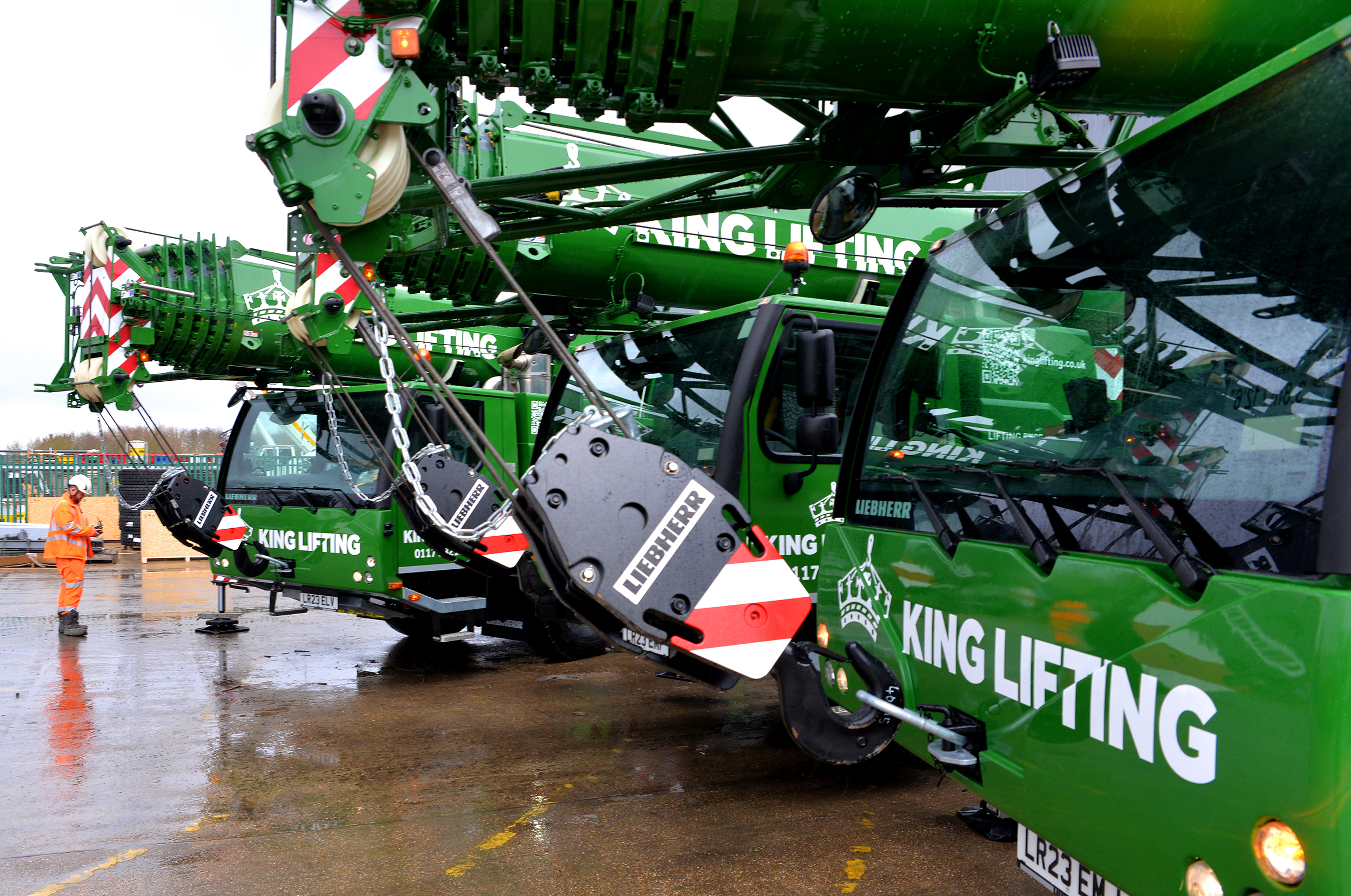 King Lifting quality services